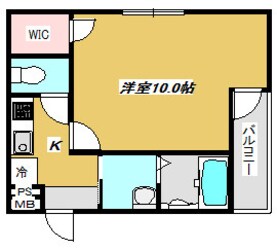 フジパレス小河通Ⅱ番館の物件間取画像